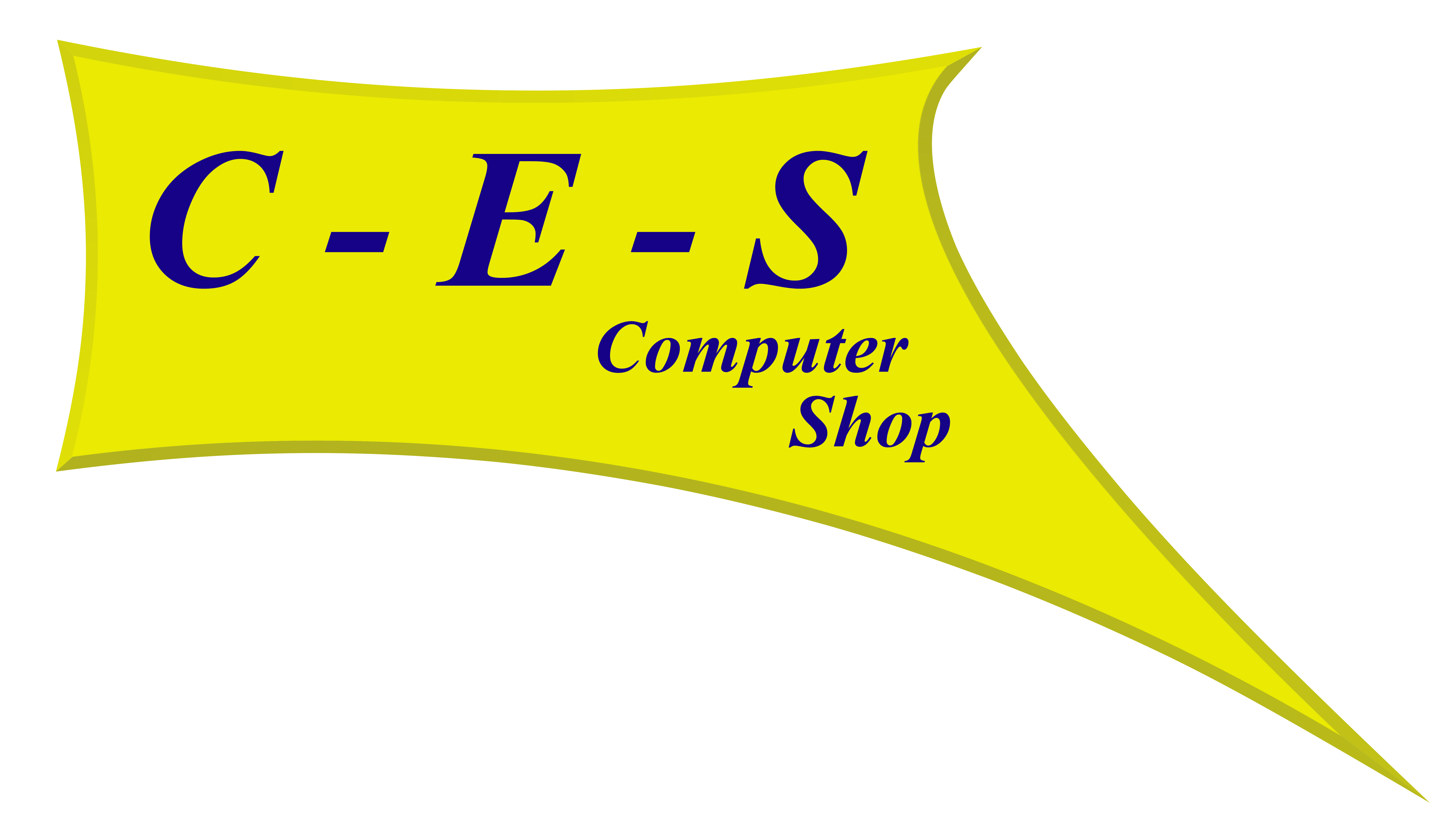 C-E-S Computer Logo