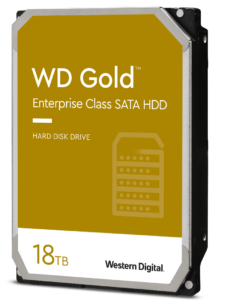 WD Gold 3,5" HDD