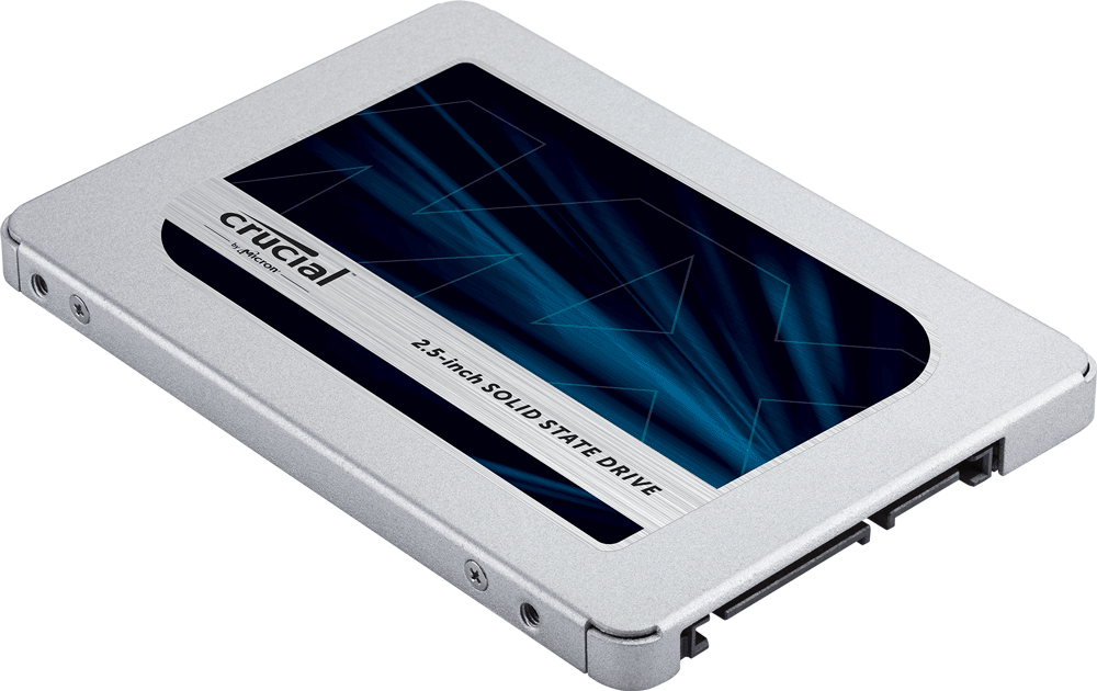 Crucial MX500 2,5" SSD