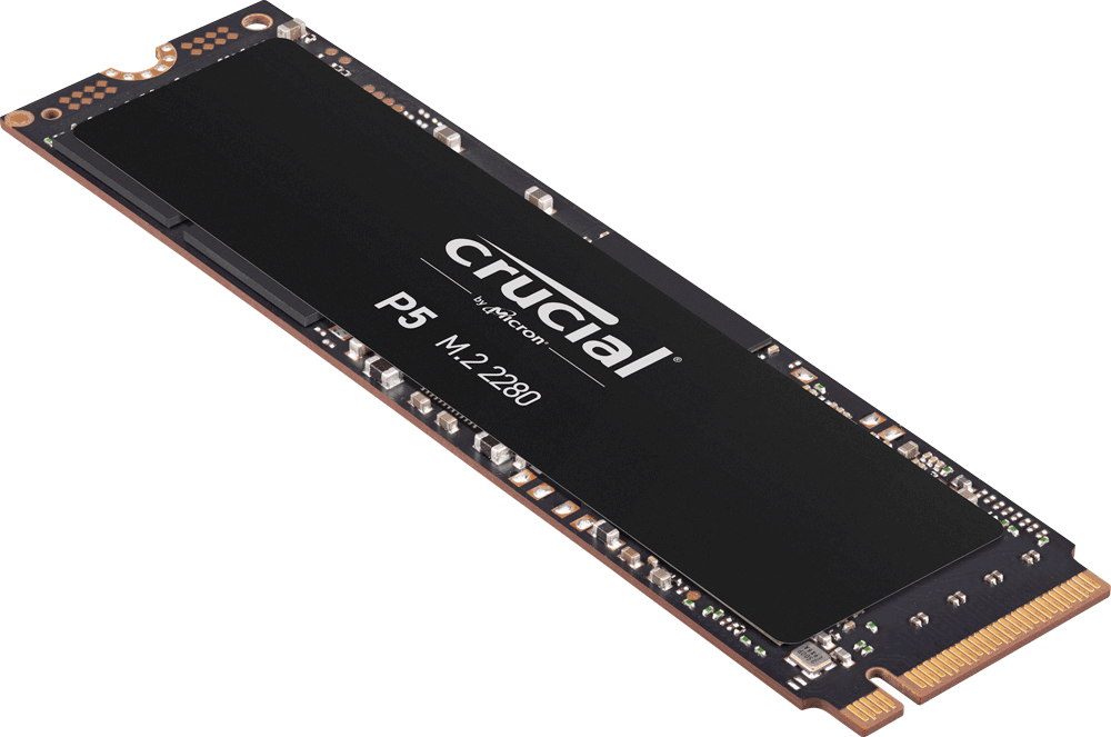 Crucial P5 M.2 SSD